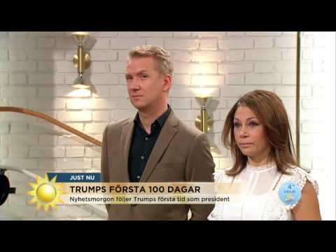 Marcus Oscarsson: ”Kan bli största skandalen i amerikansk historia”  - Nyhetsmorgon (TV4)