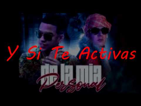 J Alvarez Ft Cosculluela - De La Mia Personal Lyrics