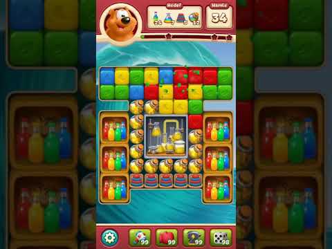 Toon Blast 2928 ??!! 🌛 🌞 🌜