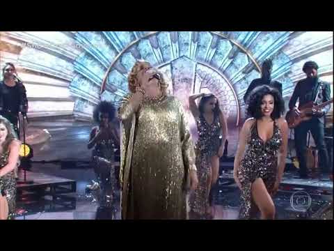 Mumuzinho canta Alcione - Show dos Famosos
