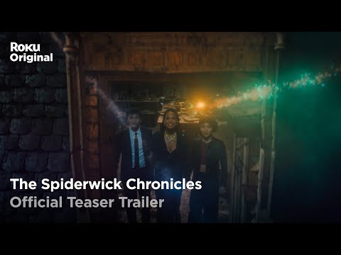 As Crônicas de Spiderwick Trailer