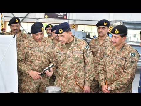 Press Release No 39/2023 - COAS Visited Heavy Industries Taxila - 11 Apr 2023 | ISPR