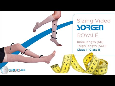 Class II- Royale (Microfiber) Compression Stockings by Sorgen