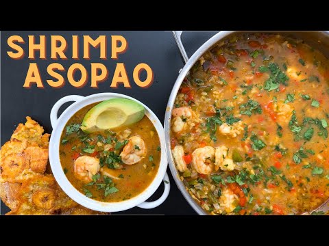 Shrimp Asopao: A Taste of Coastal Delight