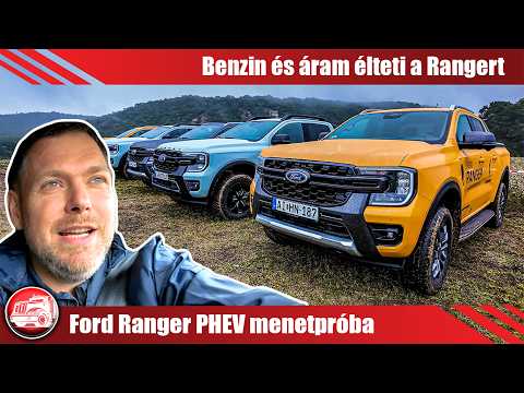 Túl a dízelen: alapfelszereltség a feszültség – Ford Ranger PHEV menetpróba