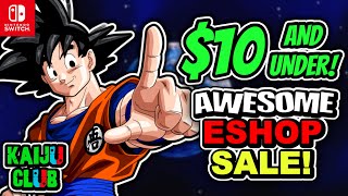 AWESOME Nintendo Switch EShop Sales AVAILABLE NOW! 20 Deals Under $10!