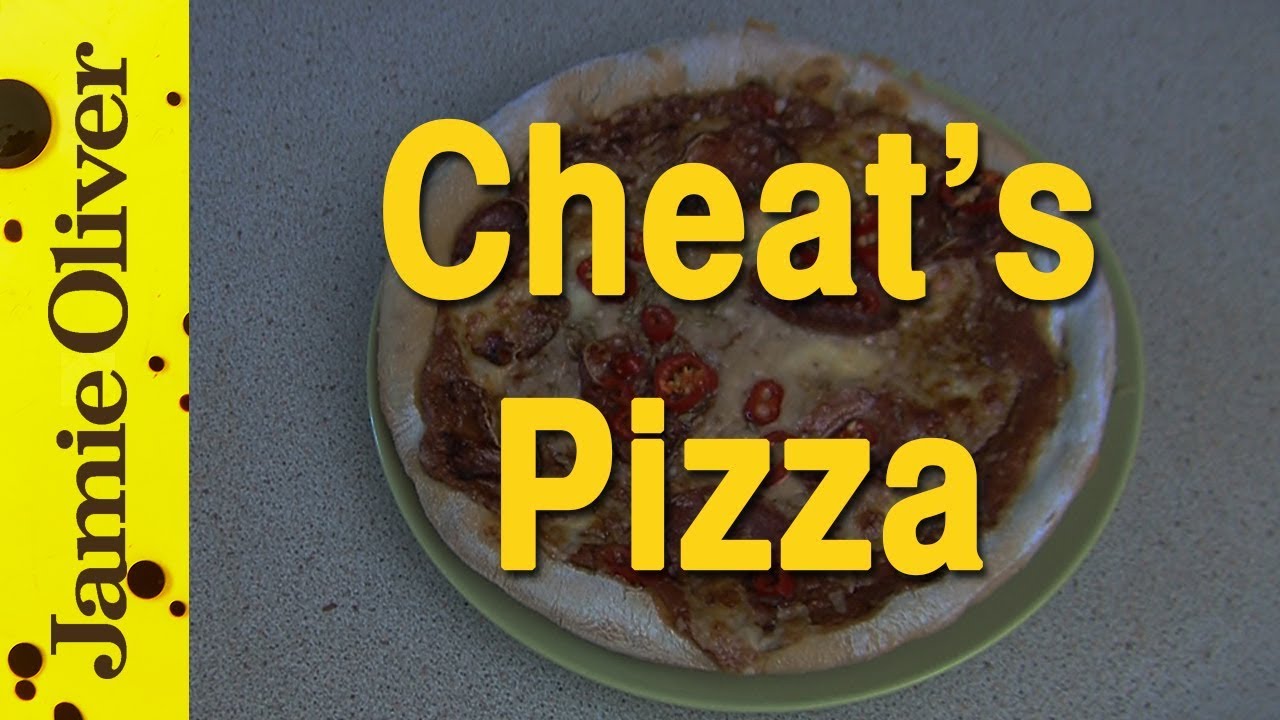 Fantastic cheat’s pizza: EAT IT!