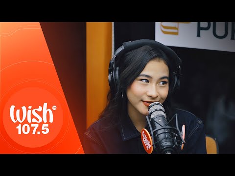 Ryannah J performs "Kuwago" LIVE on Wish 107.5 Bus
