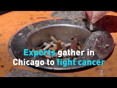 Experts gather in Chicago to fight cancer