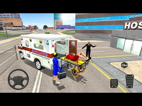 Ambulance Game City Rescue 2018 - Emergency Driver Simulator - Android Gameplay FHD