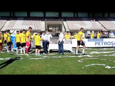 Jiul Petrosani, campioana judeteana