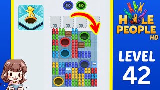 Hole People Level 42 Solution - Hole People Level 42 Solution Walkthrough
