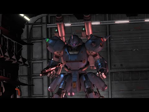 MS-18E Kämpfer Deployment | Mobile Suit Gundam: Battle Operation 2