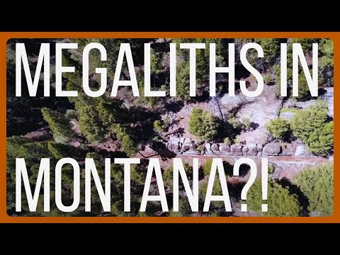 The Story of Sage Wall - MEGALITHS in MONTANA?