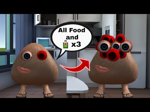 What If Peu RTX Take A Poison 3 Times And All Food - Peu RTX Update