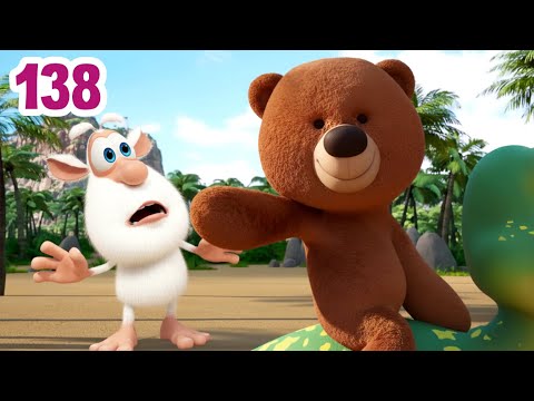 Booba 👟 Chasing Teddy 🧸 Episode 138 - Funny cartoons for kids - BOOBA ToonsTV