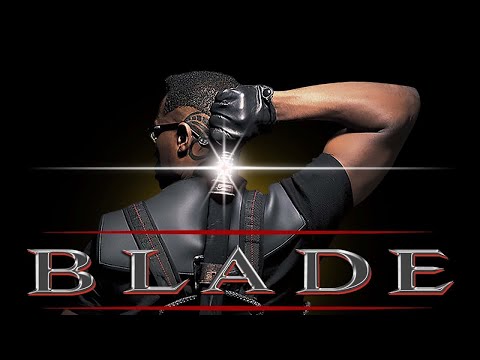 1998 MARVEL Blade I - O Caçador de Vampiros (Dublado)