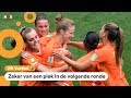 Oranjevrouwen verslaan Kameroen
