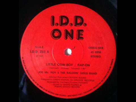 JOE Mc ROY & THE SALOON' GIRLS BAND - LITTLE COW-BOY / RAP-ON (℗1987)