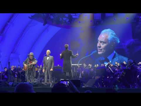 Andrea Bocelli concert at Hollywood Bowl 5/9/23 - Così Celeste (feat. Zucchero)
