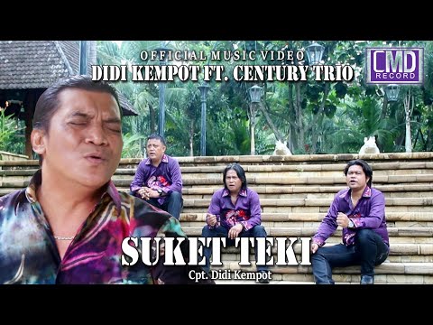 Didi Kempot Ft. Century Trio  - Suket Teki (Lagu Pop Jawa Terpopuler)