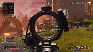 Apex Legendsだよ