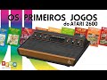 Atari 2600 E Seus Primeiros Jogos Lan ados