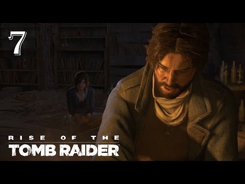 Rise of the Tomb Raider 100% Complete Walkthrough Part 7 - Alone Again