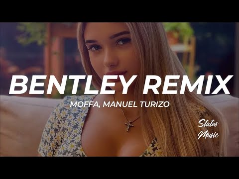 1 Hour |  Moffa, Manuel Turizo - Bentley Remix (Letra/Lyrics)  Popular Hits Lyrics 2023