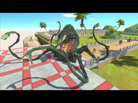 BIOLLANTE OASIS DEATH RUN - Animal Revolt Battle Simulator