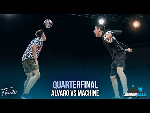 Machine v Alvaro - Quarterfinal | Super Ball 2019