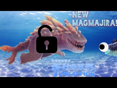 New MAGMAJIRA is op!-Hungry Shark Evolution Endgame EP#8