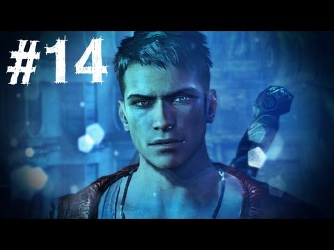 DmC Devil May Cry 5 Gameplay Walkthrough Part 14 - Eyeless - Mission 8