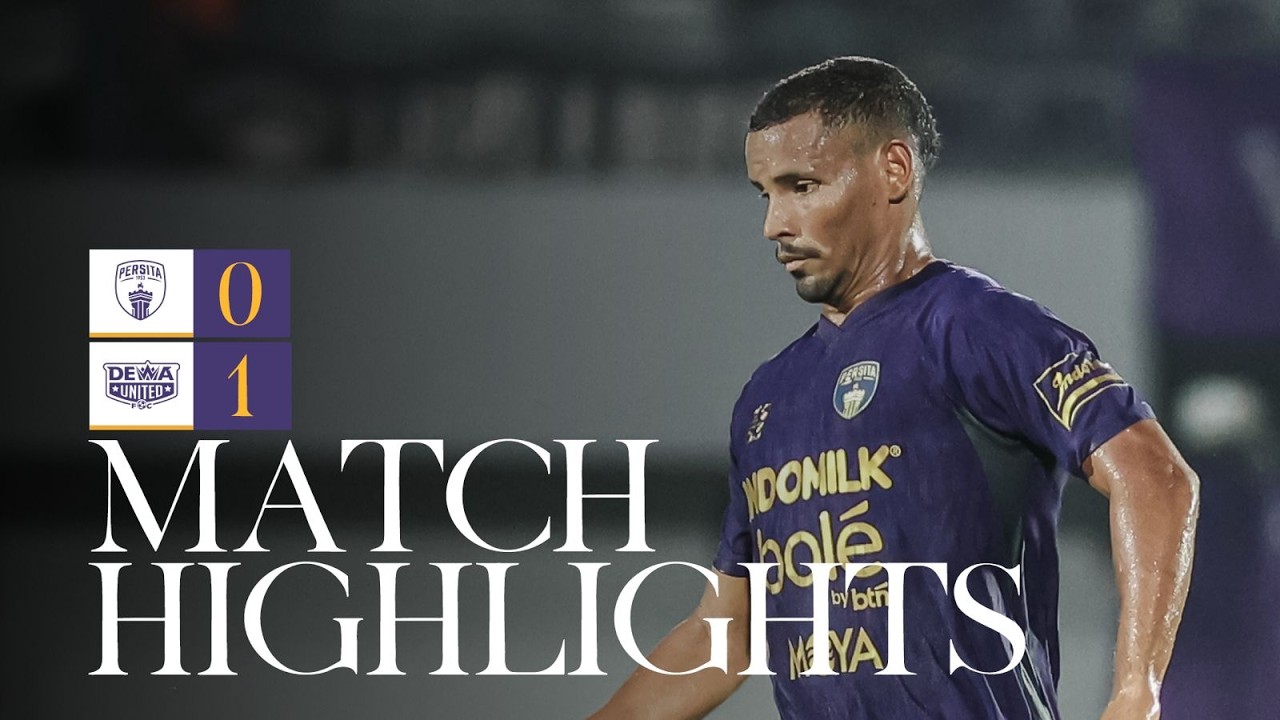 Persita Tangerang vs Dewa United Highlights