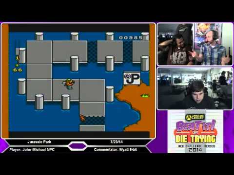 Beat it or Die Trying: Episode 80 Part 1 - Jurassic Park