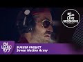 525 live sessions burger project seven nation army en lefko 87.7