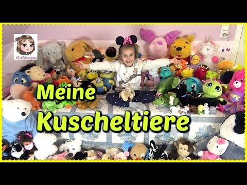 HANNAHS KUSCHELTIERE  ❤️  Riesen XXL Plüschtier- und Teddy-Sammlung einer 5-Jährigen