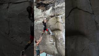 Video thumbnail of Celestial Mechanics, V7. Stone Fort, LRC/Little Rock City