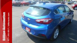New 2017 Chevrolet CRUZE Des Moines IA- For- Sale, SD #V13319