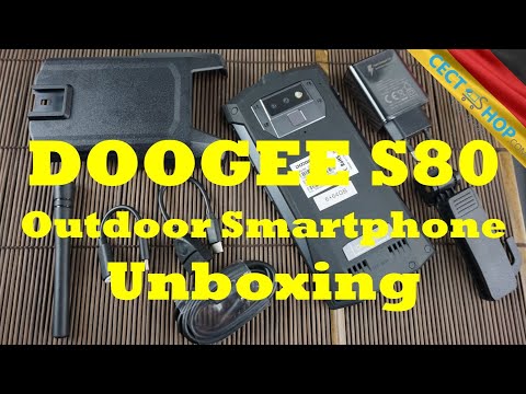 Doogee S80 Unboxing | CECT-Shop.com