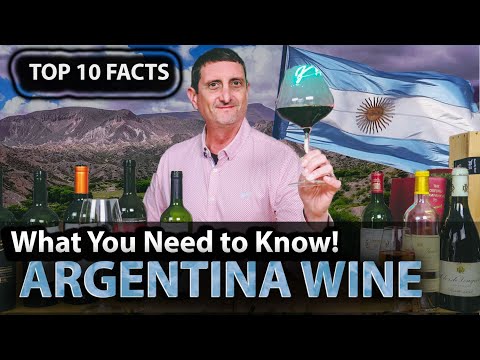Top 10 Facts to understand Argentina Wine (Malbec)