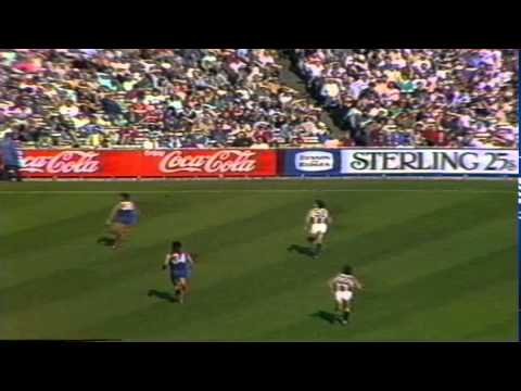 Melbourne Vs Collingwood 1986 Round 6  Sat 03 May 1986