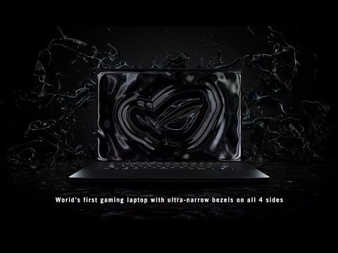 2021 ROG Zephyrus M16 GU603 Gaming Laptop Official Product Video