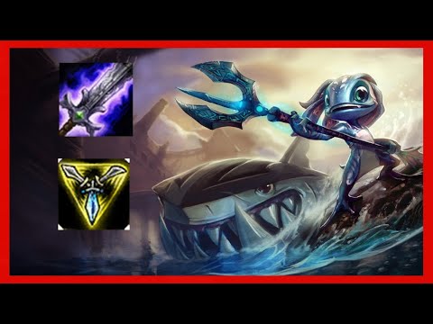 5 FİZZ VS 5 TRYNDAMERE (ONE FOR ALL MONTAGE)