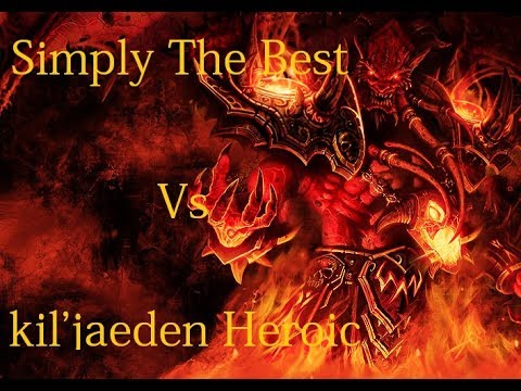 Simply The Best Vs kil'jaeden Heroic - Retribution Paladin PoV