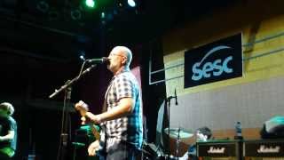 Bob Mould- The Act We Act - ‏Sesc Pompéia - São Paulo - 4/10/2013