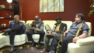 FENIX Supper Club: The  house band Introduces themselves.