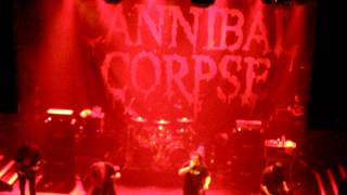 Cannibal Corpse - Evidence In The Furnace (Live)