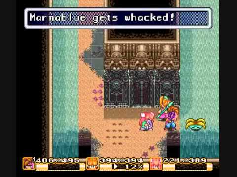 Let's Play Secret of Mana - Pt 49 - Don't Fear the Reaper