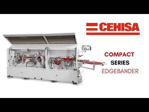 COMPACT Series – CEHISA Edgebandersvideo thumb